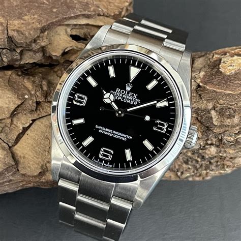 rolex explorer 1 36mm opinioni|rolex explorer 36mm for sale.